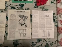 Photo of free Vintage knitting patterns (Richardson, TX) #3