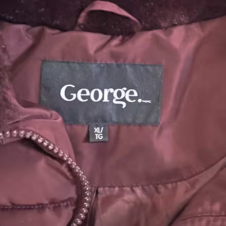 Photo of free George XL Burgundy Winter Coat (Yonge/Elgin Mills) #3
