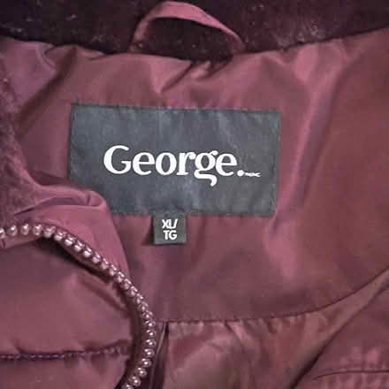 Photo of free George XL Burgundy Winter Coat (Yonge/Elgin Mills) #3