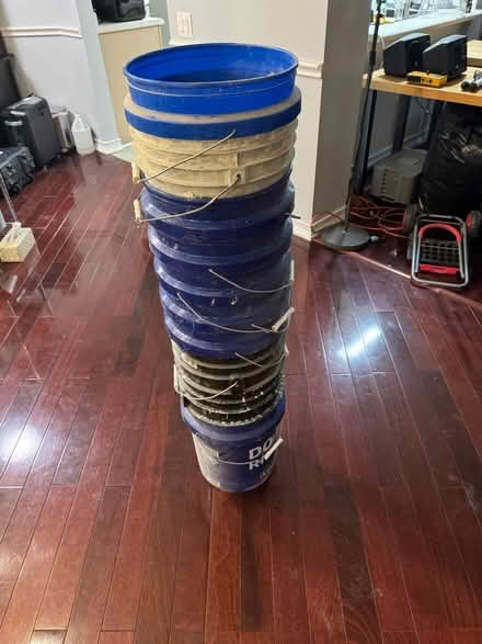 Photo of free 5 gallon buckets (SouthEast Austin) #1