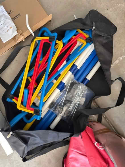 Photo of free Dog agility supplies (Lafayette) #1