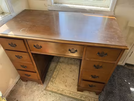 Photo of free Antique Desk - Needs loving care (South Seattle - Rainier Beach) #2