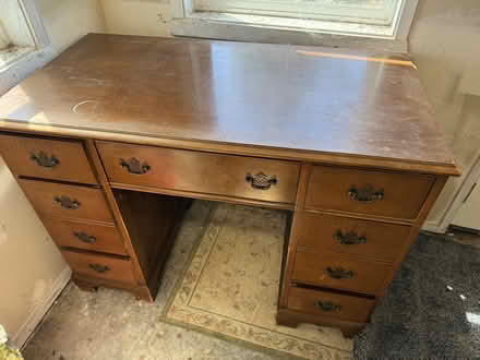 Photo of free Antique Desk - Needs loving care (South Seattle - Rainier Beach) #2