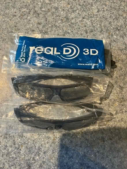 Photo of free 3D glasses (Newport Pagnell MK16) #1