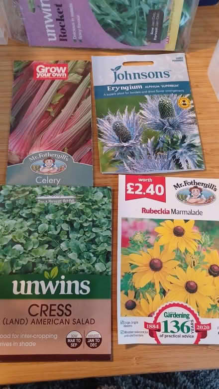 Photo of free Veg and flower seeds (Stockbridge, Edinburgh EH3) #3