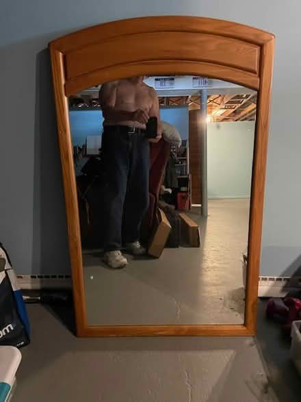 Photo of free Mirror (Old Hurley) #1