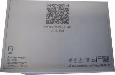 Photo of free Cue C0201 cartridge reader (castro valley) #3