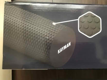 Photo of free Foam roller 45cm - Black (N16) #2