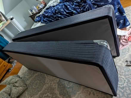 Photo of free Split Queen Boxspring (Chelmsford) #1