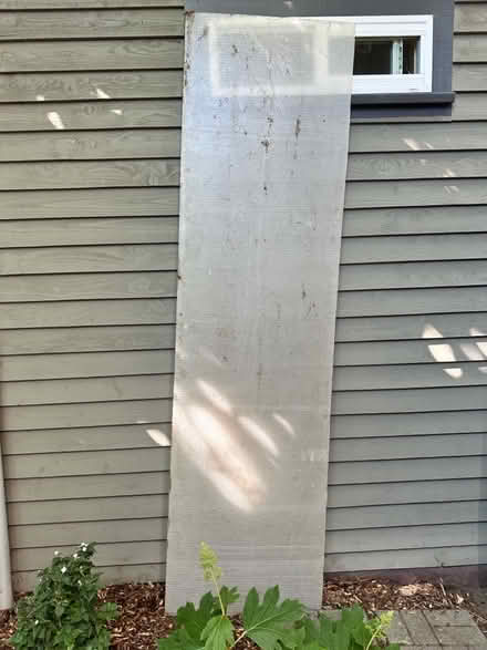 Photo of free Large piece of artist like plexi (Columbia City) #1
