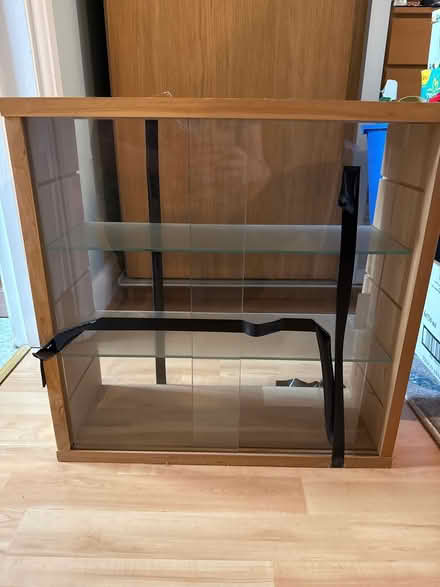 Photo of free Glass fronted cabinets (Hatch Warren RG22) #1