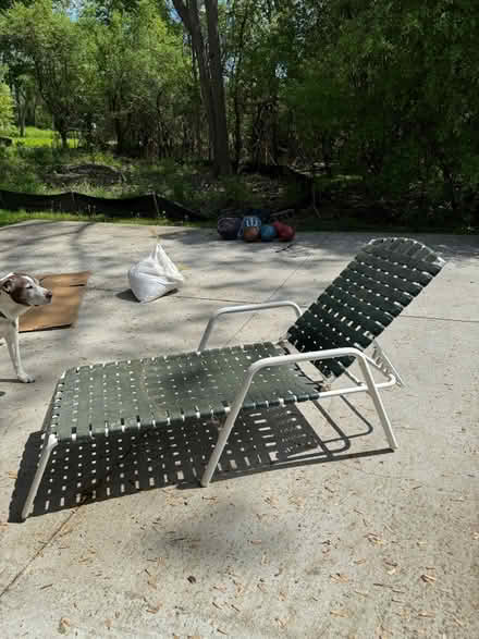 Photo of free Chaise lounge (Bloomfield Hills) #1