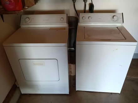 Photo of free desk, table, waher, dryer (NE Portland - 56th and fremont) #2