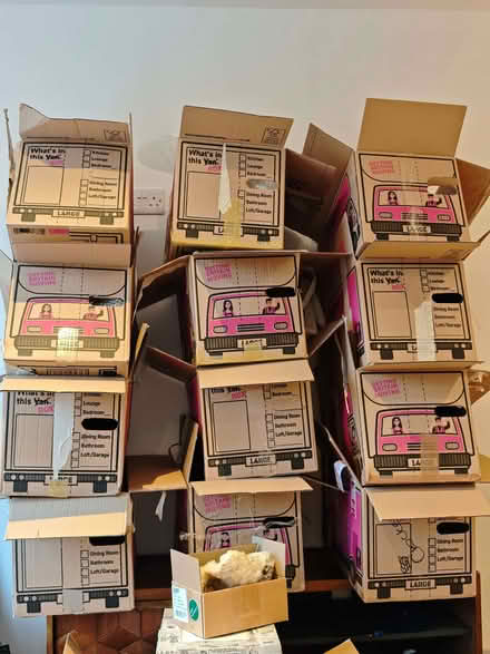 Photo of free House Moving Boxes (Romanby DL7) #1