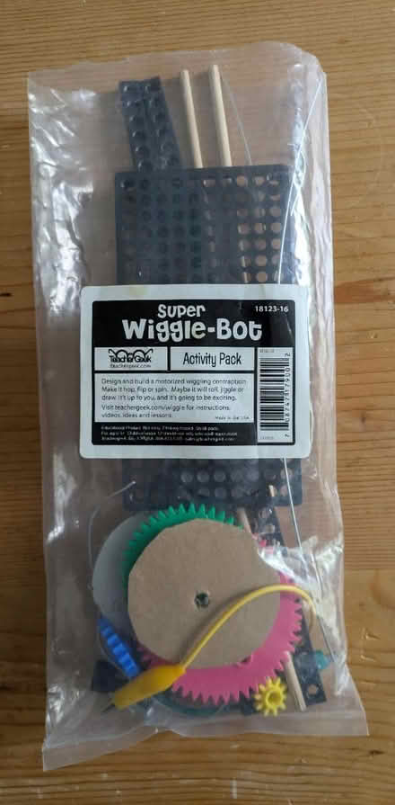 Photo of free Wiggle bot thing for kids (Lindfield) #1