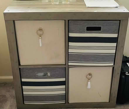 Photo of free Decorative Cube Organizer 4 Drawers (07660) #1