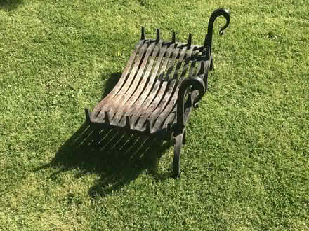 Photo of free Fire Grate and Dogs (Kidlington OX5) #3