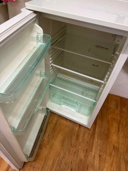 Photo of free Old fridge (Rake) #2