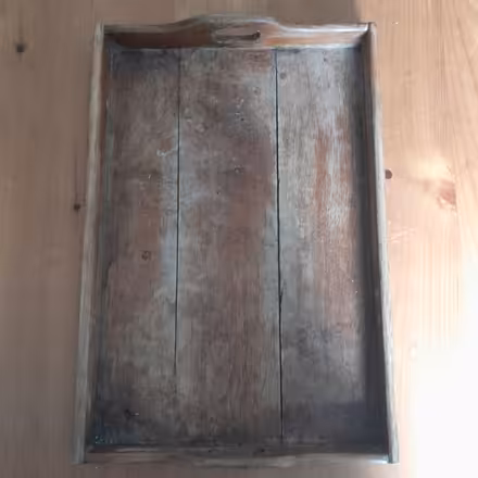 Photo of free Wooden rustic drinks tray (Tettenhall WV6) #2