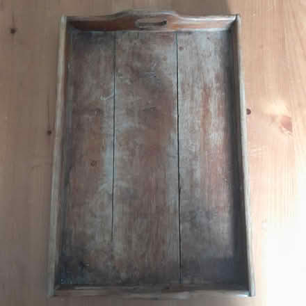 Photo of free Wooden rustic drinks tray (Tettenhall WV6) #2
