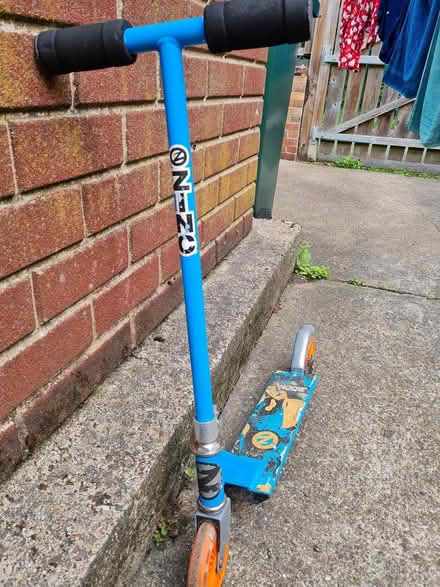 Photo of free 2 wheel light up scooter (NG15) #1