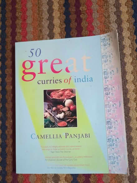 Photo of free Great curries of India (Haxby York YO323) #1