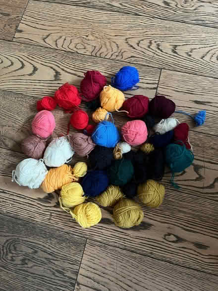 Photo of free Bag of ends of Wool (Teddington TW11) #1