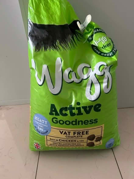 Photo of free Wag active dog food (Brook End SG5) #1