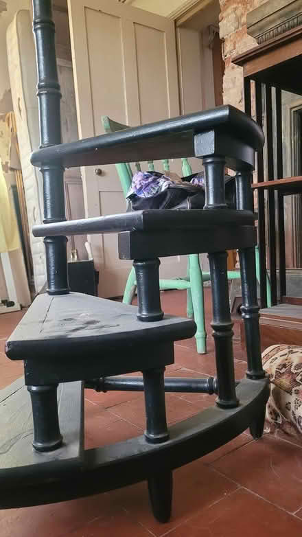 Photo of free Small library ladder (Knighton) #1