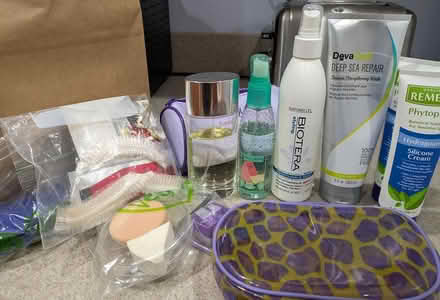 Photo of free Perfume, hair & skin, etc (717 N. Ship Road, Exton) #1