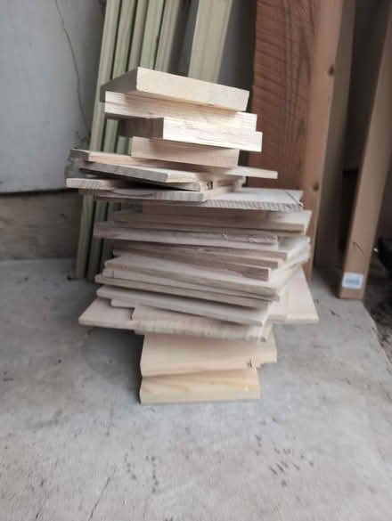 Photo of free Stack of martial arts wood (Ashburn Farm) #1
