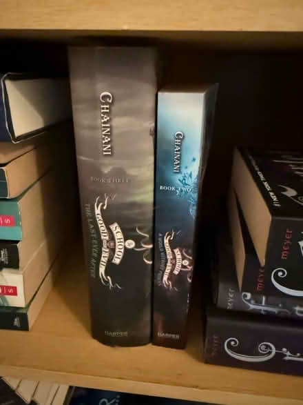 Photo of free YA Book Series (West LA) #2