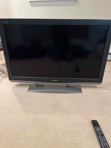 Photo of free Sharp 46” LCD TV (Canton) #1