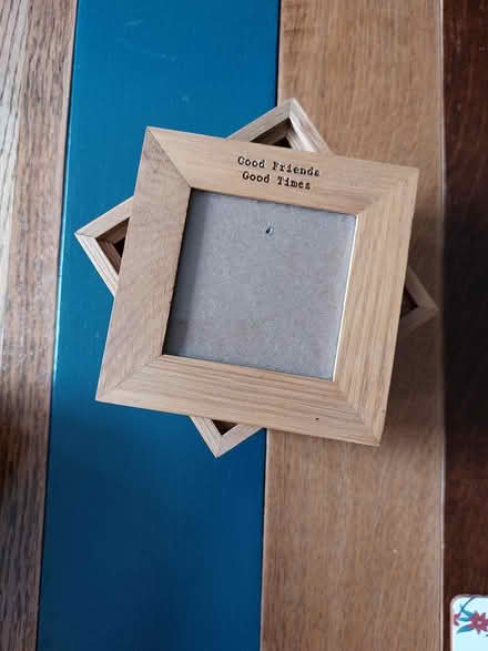 Photo of free Small oak picture box (Southsea PO4) #2