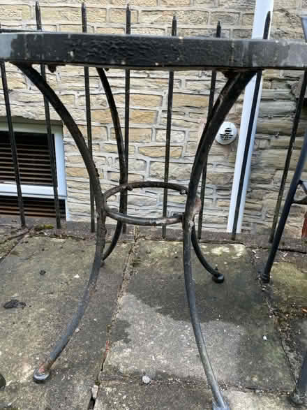 Photo of free Outdoor table & chairs (Bollington SK10) #1