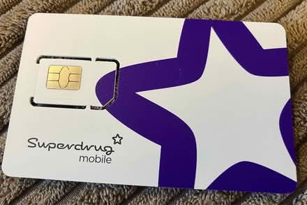 Photo of free Superdrug mobile SIM card 📱 (Waddon) #1
