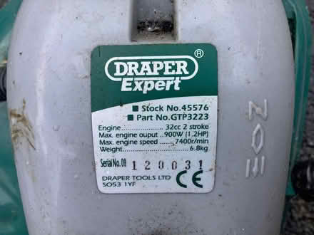 Photo of free Petrol strimmer (Coull AB34) #4