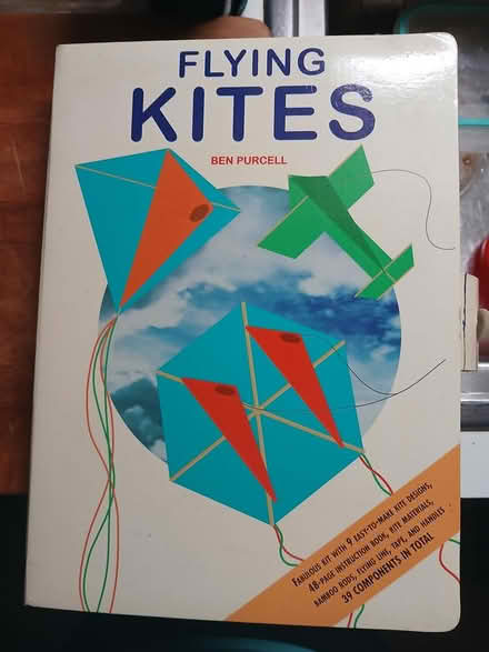 Photo of free Kite making kit (Woburn south) #1