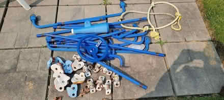 Photo of free Play structure slide and hardware (Riverside south) #2