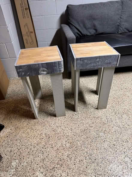 Photo of free End tables (Bloomfield Hills) #1
