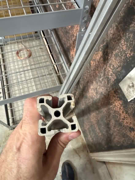 Photo of free Faztek aluminum rail (SouthEast Austin) #4