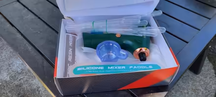 Photo of free USB rechargeable resin mixer (98408) #1