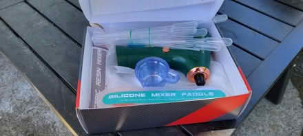 Photo of free USB rechargeable resin mixer (98408) #1