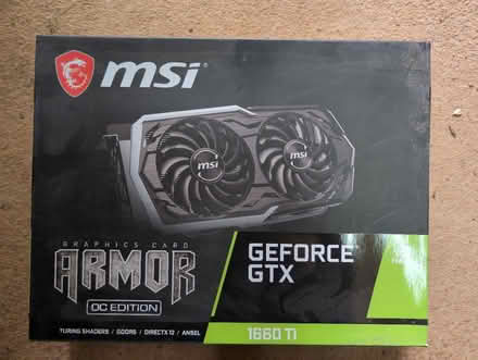 Photo of free Msi grahics GPU card (Horsham Roffee) #1
