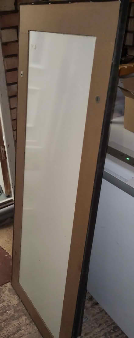Photo of free Ikea Jondal full height mirror (St Ives PE27) #3