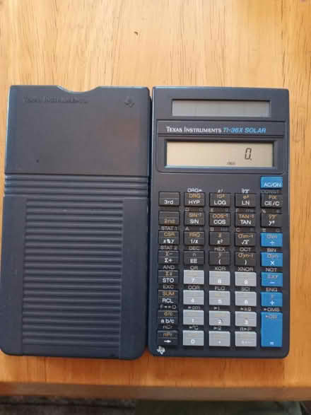 Photo of free TI scientific calculator (Mt Rainier MD) #1