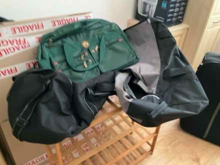 Photo of free 3 hold-all bags (Uttoxeter) #1