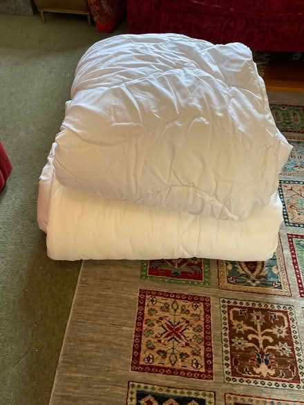 Photo of free King Size & Single Duvets (Silverdale) #1