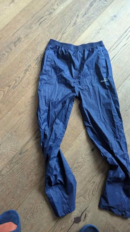 Photo of free Water proof trousers age 11-12 (TN4) #1