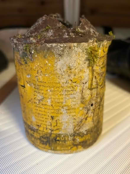 Photo of free Vintage Lockheed brake fluid tin (Northmoor OX29) #4